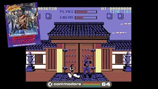 Commodore 64 Games - Street Fighter