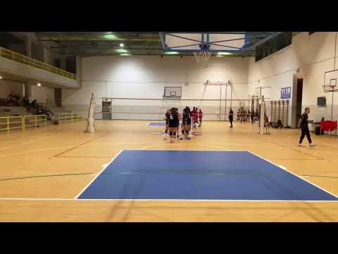 Allenamento congiunto : serie d Volley Ro.Sa. - Vams Milano