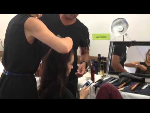 BACKSTAGE AT REBECCA TAYLOR