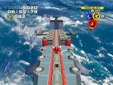 Let's Play 20 Years of Sonic Pt.85 - Sonic Heroes (7/8)