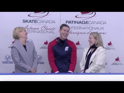 Jason BROWN -2018 Autumn Classic International  Men - Short Program - September 21, 2018