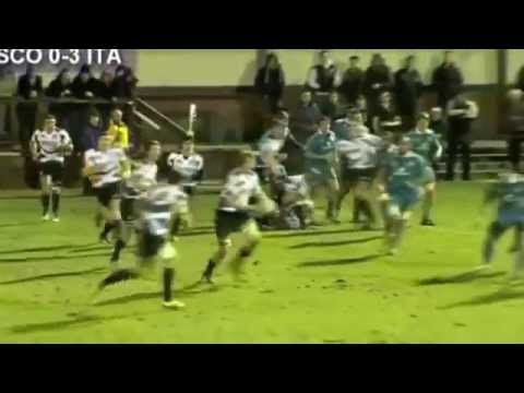 Tommy Allan's tries