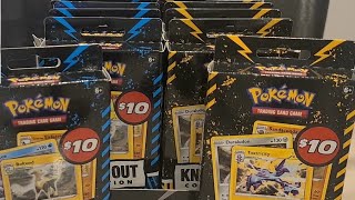 Evolving Skies & Fusion Strike - Knockout Collection Box Display - Pokémon Cards Opening
