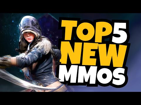 TOP 5 NEW MMOs Coming in 2021! (What Can You Play?)