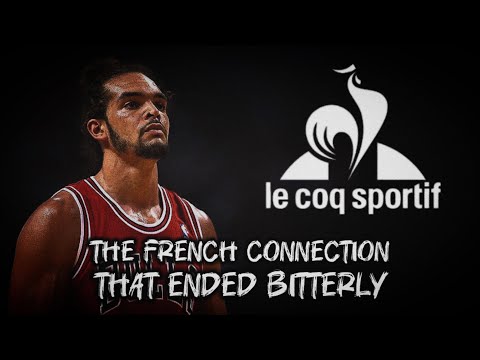 Joakim Noah And Le Coq Sportif — A Bitter Ending