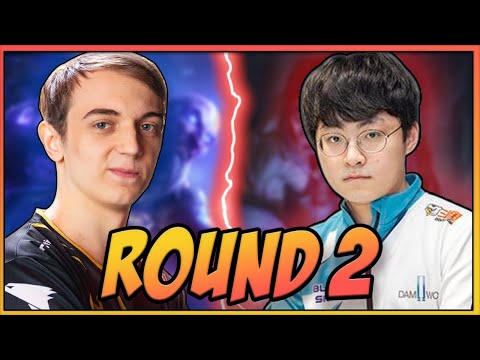 CAPS VS SHOWMAKER ROUND 2 - MSI BOOTCAMP WATCHING THE PROS - CAEDREL