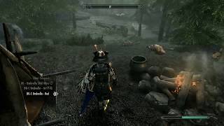 Let's Play Skyrim Part 1: The Flamboyant Samurai