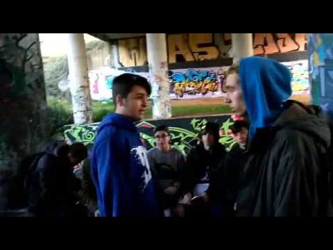 CAIXA VS RIERABATTLEGROUND / Skinny vs Krow | Cuartos