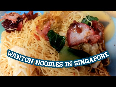 Wanton Noodles in Singapore | Original Since 1986