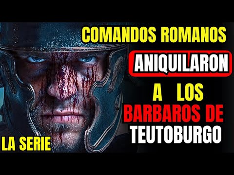 ⚔️ ¿Cómo 72 COMANDOS ROMANOS Vengaron la Masacre de Teutoburgo? | La Unidad Más LETAL de Roma