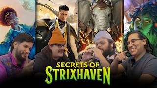 "Hora de estudiar; Secrets of Strixhaven PreCons" - EDH Ep.23
