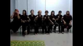 preview picture of video 'kenangan terindah from hairstylist giatmara ampang jaya'