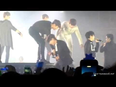 [Fancam] 150110 SS6 in BKK Day1 - Evanesce (Ryeowook focus)