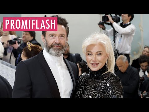 Video Thumbnail: Während Scheidung: So geht Hugh Jackman mit der Situation um