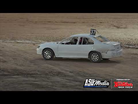 Street Stocks: 2020/21 WA Title - C-Main 2 - Albany Speedway - 24.01.2021