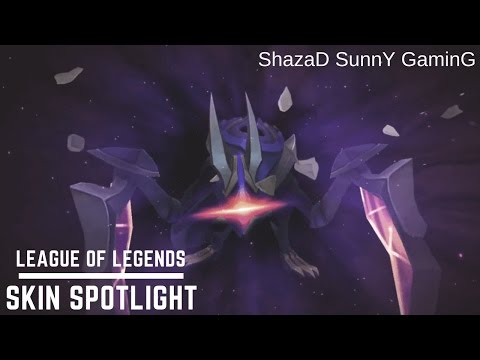 Dark Star Kha'Zix Skin Spotlight (League of legends)