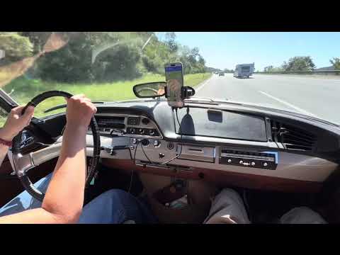 Citroën DS 21 Pallas: Autobahn, All!anz Arena ⚽️ 