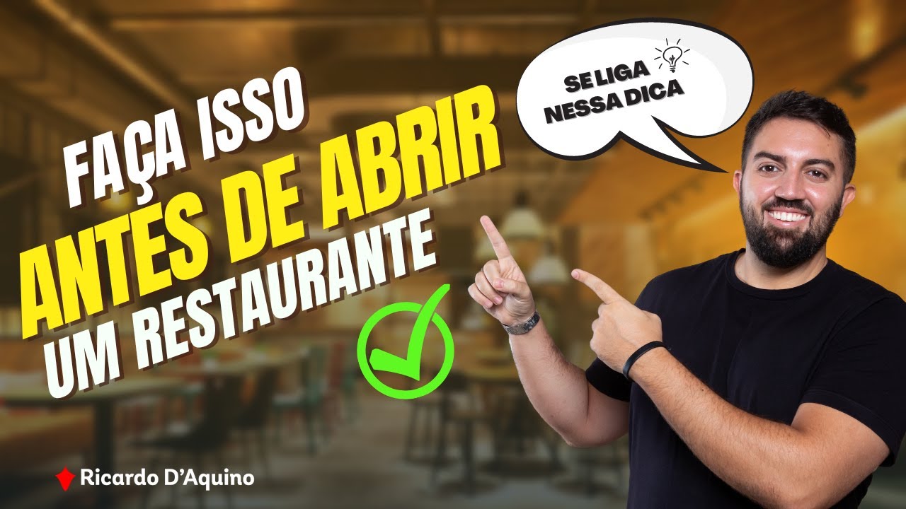 COMO FAZER UM PLANO DE NEGÓCIOS DE RESTAURANTES?