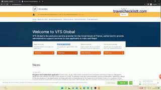 How to book France VISA appointment at VFS Global | Schengen Visa process for Indians | vlog 54