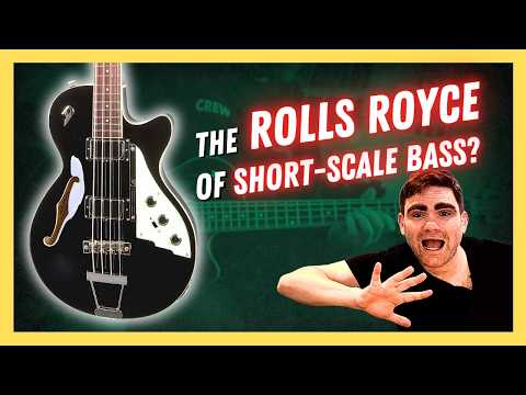 Is This the Rolls Royce of Short Scale Basses? | Duesenberg Starplayer Review