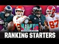 Chiefs vs Eagles Super Bowl LVII: RANKING ALL Starters For Both Teams I CBS Sports