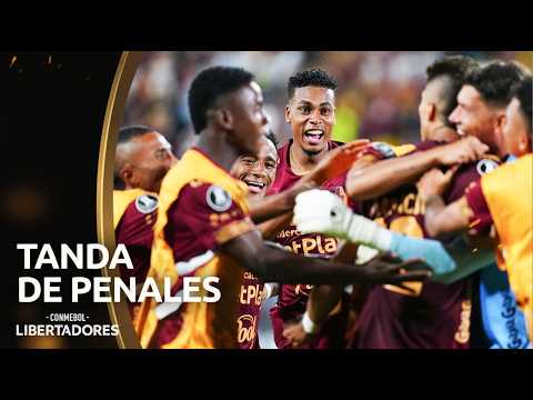 TANDA DE PENALES COMPLETA | TOLIMA vs. DEPORTIVO TÁCHIRA | CONMEBOL LIBERTADORES 2026
