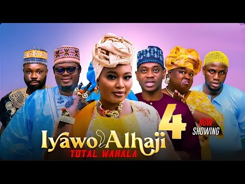 IYAWO ALHAJI 4 - Latest Yoruba Movie 2025 Drama - Lateef Adedimeji, Itele, Muyiwa Ademola, Ozain