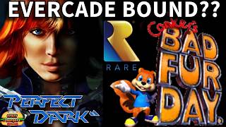 Rare N64 Games Perfect Dark & Conkers Bad Fur Day Evercade Bound 2026?