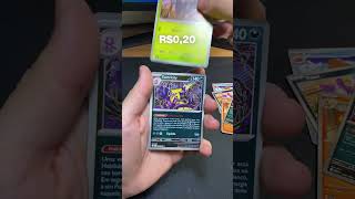 ABRINDO UM BLISTER DE FOGO FANSTASMAGÓRICO #pokemon #tcg