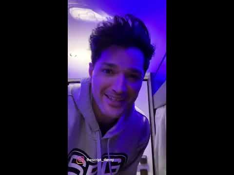 The Script - Tour Bus (Instagram Story)