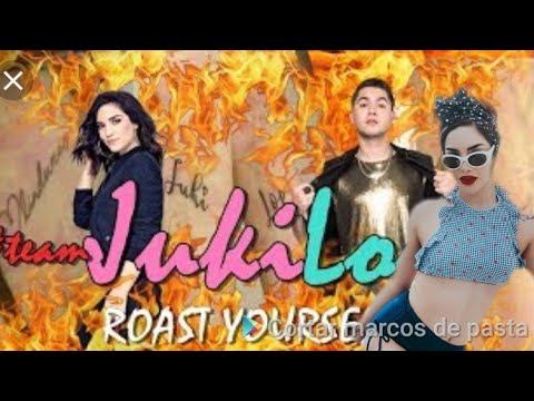 ROAST YOURSELF CHALLENGE JUKILOP (JUAN DE DIOS PANTOJA & KIMBERLY LOAIZA)