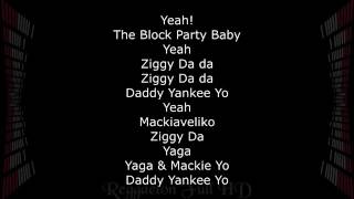 Block party letra-daddy yankee