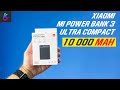 Зовнішній портативний акумулятор Xiaomi Power Bank 3 Ultra Compact (BHR4412GL) Black 10000mAh 22.5W 3