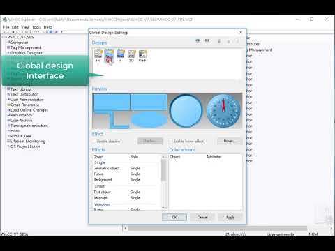 WinCC v7.4 Step by Step #2: Create New WinCC Project 👷 Learn SCADA Programming  #WinCCGURU