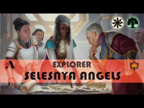 ⚪🟢 Ranking Up with Angels | Explorer/Pioneer - MTG Arena | BLB - Bo1