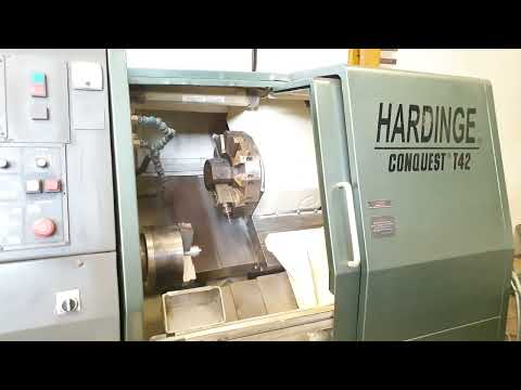 Used cnc Hardinge Conquest T42 Turnmill CNC Turning Machine