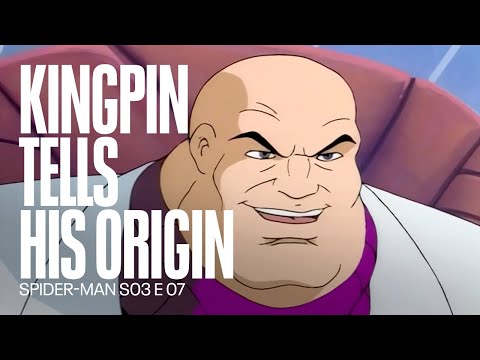 The origin of Kingpin | Spider-Man: The Animated Series