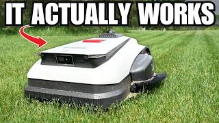 Is THIS the Most Reliable Robot Mower? ECOVACS GOAT A3000 Lidar Pro