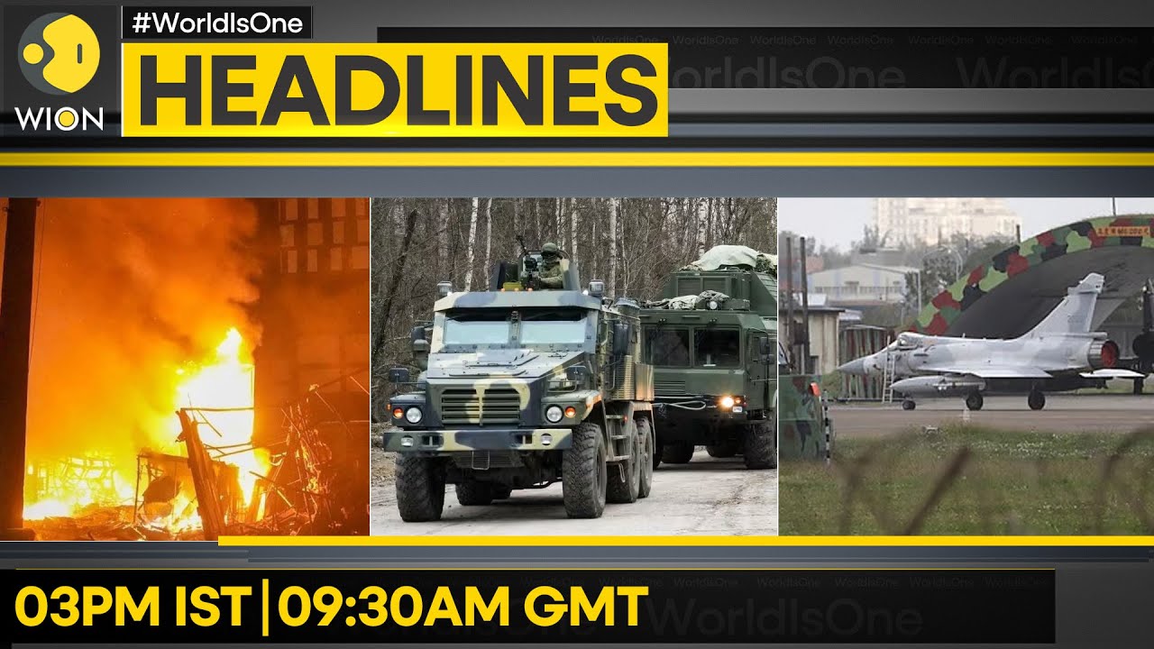 Ukraine: 6 Injured In Russian Attack On Odesa | Oreshnik Missile On Combat Duty In Belarus | WION