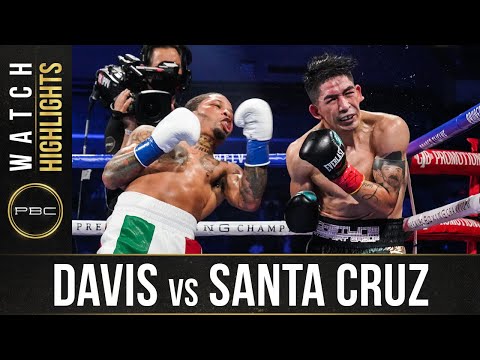 Davis vs Santa Cruz HIGHLIGHTS: October 31, 2020 | PBC on SHOWTIME PPV