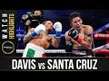 Davis vs Santa Cruz HIGHLIGHTS: October 31, 2020 | PBC on SHOWTIME PPV