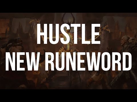 NEW RUNEWORD - HUSTLE | This is just getting silly now