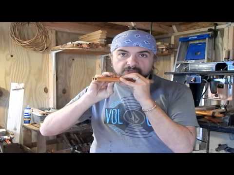 Introduction to the Pocket Drone Flute by Blue Bear Flutes