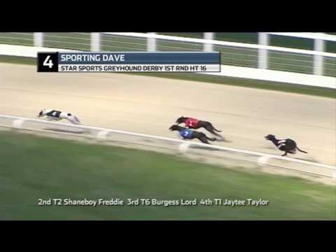 2018 STAR SPORTS DERBY - ROUND 1 HEAT 16 - T4 SPORTING DAVE