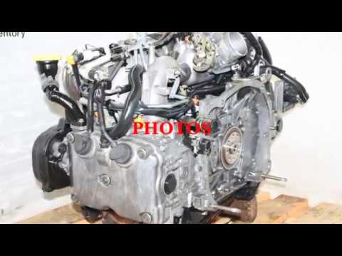 1999-2001 SUBARU LEGACY, OUTBACK, IMPREZA JDM EJ20 2.0L SOHC REPLACEMENT FOR EJ25 MOTOR: video still