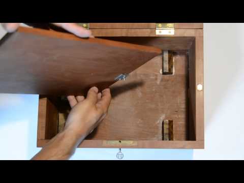 Jewellery Box with secret compartment