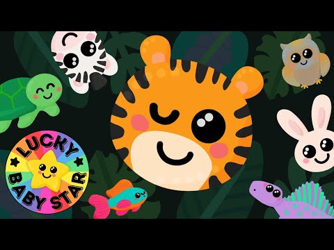 Explore the Sensory Zoo! 🐘🌟 Baby Animal Fun with Nature, Bees, & Ocean!