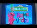 Opening To Sesame Street Monster Hits 1996 Sony Wonder VHS Print
