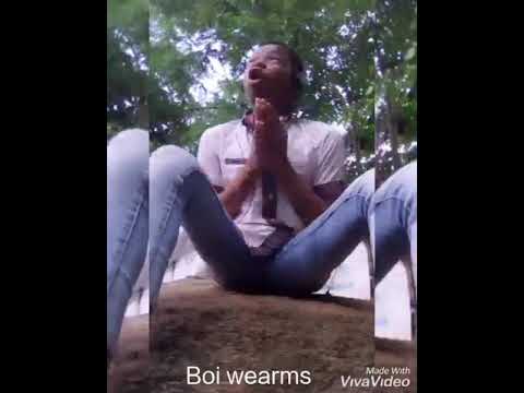 Boi wearms sings the freestyle for anu by leke Lee and zlatan