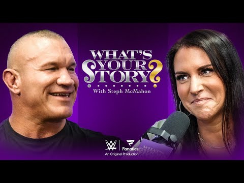 Randy Orton talks mental health and his most infamous moment | What’s Your Story? With Steph McMahon